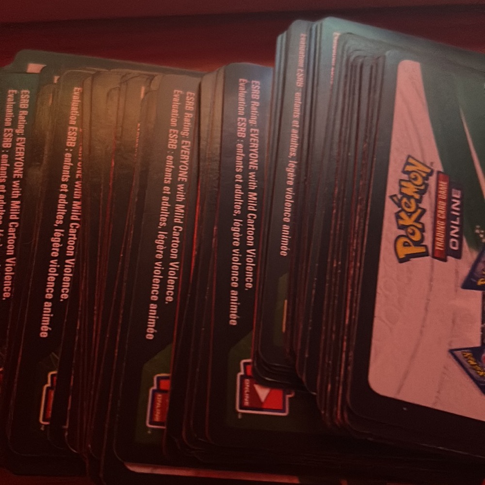 Pokémon Code Cards - Picture 4 of 5